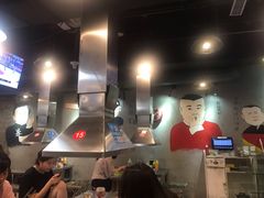 大堂-马路牙子烧烤音乐酒馆(望京店)