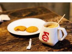 曲奇咖啡-HIGH FIVE哈福手工汉堡(桂林路店)