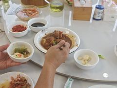 -七的湖·晚芳亭·阳澄湖农家菜·大闸蟹(莲花岛店)