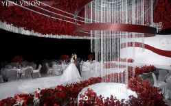 -三色锦婚礼定制