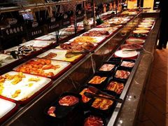 自助取餐区-欢乐牧场海鲜烤肉自助(牡丹园店)