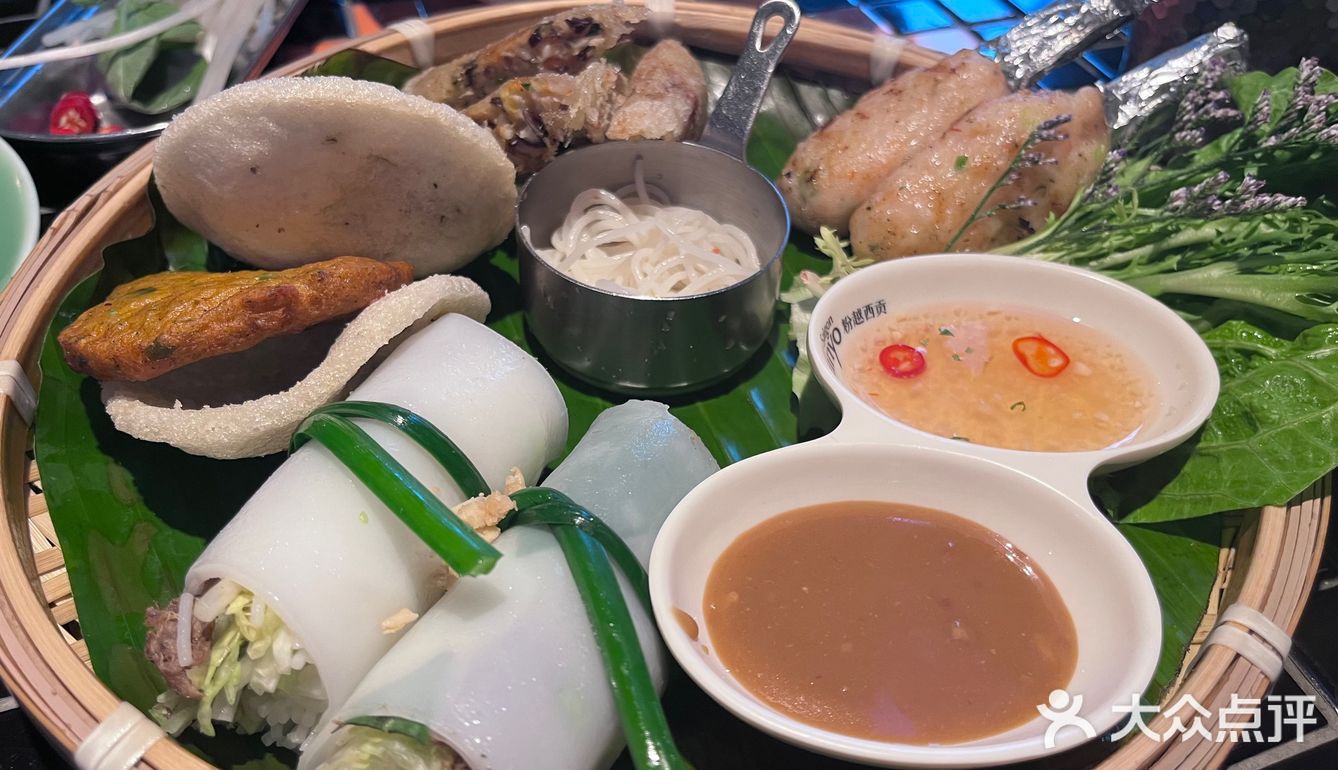 挺好吃的越南菜