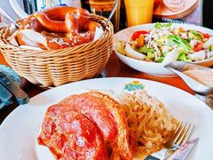 -普兰达德国餐厅·德式脆皮烤猪肘·自酿啤酒(观唐店)