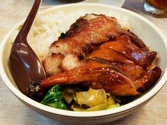 叉鸭腿-辉旺烧鹅茶餐厅