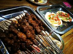 疙瘩筋-阿记烧烤(大兴新区店)