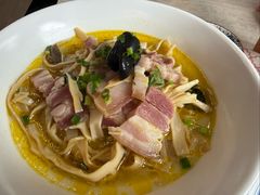 鸡汁咸肉煮嫩笋-二泉园老菜馆·百年无锡菜