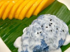 芒果糯米饭-帕蓝·暹罗料理(大学路店)