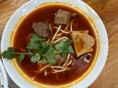 红烧牛肉面-华兴街自力面店