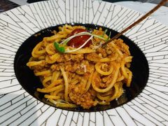 西西里传统肉酱意大利面-开间茶馆·围炉煮茶