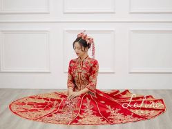 点击看大图 -LAFINE 兰斐婚纱礼服馆