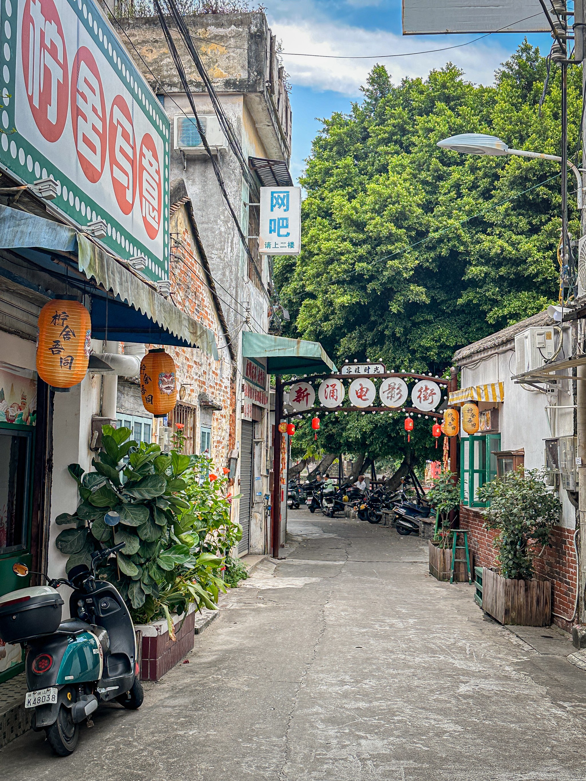 复古街道照片图片大全图片