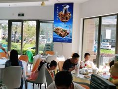 大堂-碧海银沙海鲜餐厅(恒大海上威尼斯店)