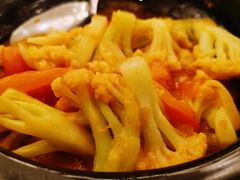 番茄煮有机花菜-湛江菜.江南首席(昆山店)