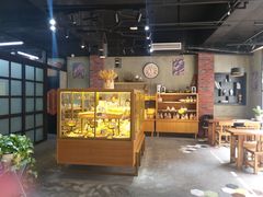门面-啊噗吐呦现场烘焙(麦凯乐店)