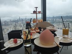 靠窗位-瑞吉酒店·The Drawing Room闲逸廊·云端下午茶·夜奢Whiskey