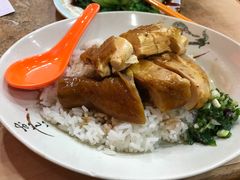 玫瑰油鸡饭-一乐烧鹅(中环店)