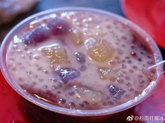 红豆西米鲜芋薯丸-玫瑰甜品(文明路店)