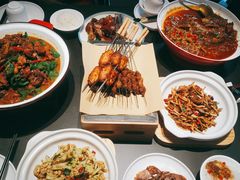-鸽子侯·家宴·平价海鲜(市图书馆店)