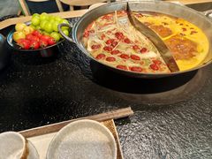 -鹿鸣山草本茶香火锅(园西路店)