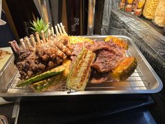 -北京希尔顿逸林酒店-逸轩西餐厅-自助餐厅