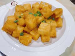 咸蛋黄茄子-李师傅脆肚(梅林店)
