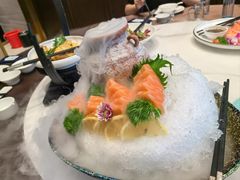 三文鱼刺身-富黎华海鲜大酒楼(正大广场店)