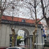 距离网红景点 “武康大楼”很近 忘了在武汉叫什么楼了