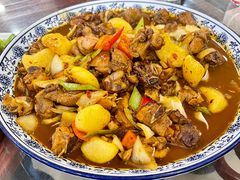 大盘鸡拌面-马吉德牛肉拉面(新街口店)