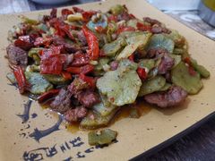 -萨宁音登锡伯风味餐厅(一楼店)