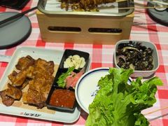 -在老街·淮安大排档·甜麻干煸龙虾·烧烤(河下古镇店)