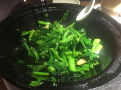 塔吉锅芥兰-黑鸡小馆(金源店)
