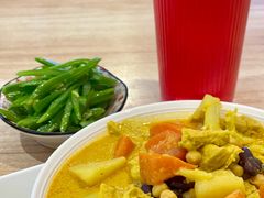 -轻蔬不用等·素食(江苏路店)