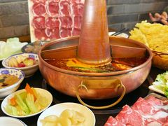 手切羊上脑-仁和四季涮肉馆(天坛南门店)