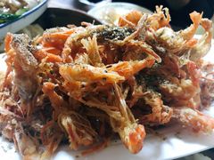 炸河虾-正宗天津烧麦馆(柳州路店)