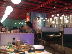 大堂-温禾牛·和牛寿喜烧自助火锅(恒基名人店)