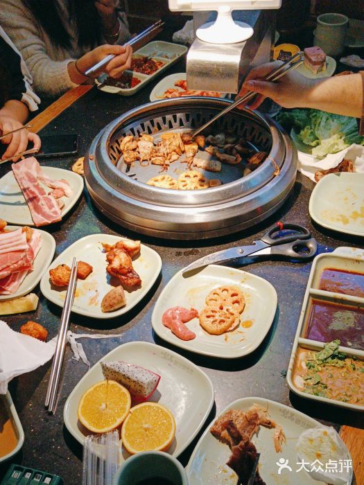 梨花自助烤肉(天河城店)图片