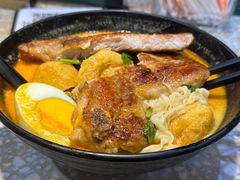 秘制叻沙猪扒米线-华嫂冰室(湾仔店)