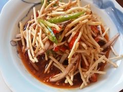 折耳根炒腊肉-攀西土菜馆(南线阁店)
