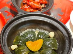 黄油焗板栗南瓜-恭喜上堓砂锅焗·海鲜大排档(闵行龙湖店)