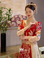 点击看大图 -艾拉·女王婚纱礼服馆