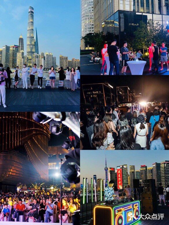 夏日狂欢夜｜上海超人气外滩枫径夜市&外滩音乐季打卡！