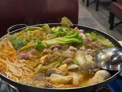 章鱼牛肉火锅-郑阿姨的家·이모네·韩料&烤肉(武川路店)