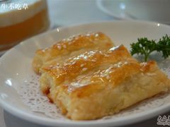 叉烧酥特写-御花园·粤菜·海鲜火锅(中山公园店)