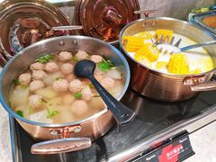 冬瓜肉丸汤-比格比萨自助(德思勤四季汇店)