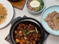 煎烹牛肉-狮王府淮扬菜(万象城店)