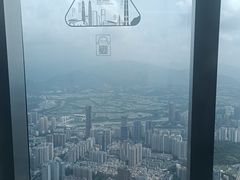 -平安金融中心云际观光层