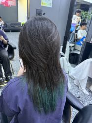 -藤野造型专业烫染接发