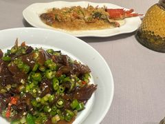 -沽上民肴·海鲜锅贴·天津菜(福州道鸿正家园店)