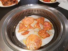 烤五花肉-味芝树·牛排烤肉自助(海亮店)