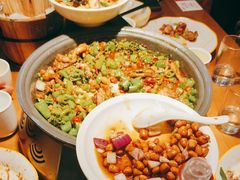-蜀香三绝·牛蛙·烤鱼·天府炒鸡(安丘泰华店)